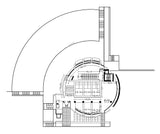 Richard Maier-Centro internacional - CAD Design | Download CAD Drawings | AutoCAD Blocks | AutoCAD Symbols | CAD Drawings | Architecture Details│Landscape Details | See more about AutoCAD, Cad Drawing and Architecture Details