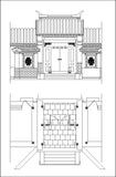 Chinese Architecture Drawings - CAD Design | Download CAD Drawings | AutoCAD Blocks | AutoCAD Symbols | CAD Drawings | Architecture Details│Landscape Details | See more about AutoCAD, Cad Drawing and Architecture Details