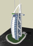 Sketchup 3D Architecture models- Sailboat 3d building dubai - CAD Design | Download CAD Drawings | AutoCAD Blocks | AutoCAD Symbols | CAD Drawings | Architecture Details│Landscape Details | See more about AutoCAD, Cad Drawing and Architecture Details