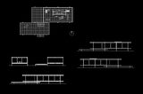 Farnsworth house - CAD Design | Download CAD Drawings | AutoCAD Blocks | AutoCAD Symbols | CAD Drawings | Architecture Details│Landscape Details | See more about AutoCAD, Cad Drawing and Architecture Details