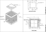 Free Construction detail of box paso electric under ground - CAD Design | Download CAD Drawings | AutoCAD Blocks | AutoCAD Symbols | CAD Drawings | Architecture Details│Landscape Details | See more about AutoCAD, Cad Drawing and Architecture Details