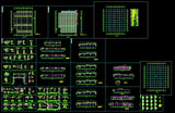 Steel Structure Details 1 - CAD Design | Download CAD Drawings | AutoCAD Blocks | AutoCAD Symbols | CAD Drawings | Architecture Details│Landscape Details | See more about AutoCAD, Cad Drawing and Architecture Details