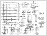 Foundation Details V1 - CAD Design | Download CAD Drawings | AutoCAD Blocks | AutoCAD Symbols | CAD Drawings | Architecture Details│Landscape Details | See more about AutoCAD, Cad Drawing and Architecture Details
