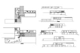 Ludwig Mies van der Rohe - Farnsworth House - CAD Design | Download CAD Drawings | AutoCAD Blocks | AutoCAD Symbols | CAD Drawings | Architecture Details│Landscape Details | See more about AutoCAD, Cad Drawing and Architecture Details