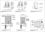 Door Jamb Details - CAD Design | Download CAD Drawings | AutoCAD Blocks | AutoCAD Symbols | CAD Drawings | Architecture Details│Landscape Details | See more about AutoCAD, Cad Drawing and Architecture Details