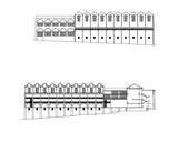 Museum of Roman Art - CAD Design | Download CAD Drawings | AutoCAD Blocks | AutoCAD Symbols | CAD Drawings | Architecture Details│Landscape Details | See more about AutoCAD, Cad Drawing and Architecture Details