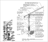 CAD Details Collection-Typical Wall Details - CAD Design | Download CAD Drawings | AutoCAD Blocks | AutoCAD Symbols | CAD Drawings | Architecture Details│Landscape Details | See more about AutoCAD, Cad Drawing and Architecture Details