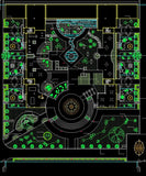 Residential Landscape Design 17 - CAD Design | Download CAD Drawings | AutoCAD Blocks | AutoCAD Symbols | CAD Drawings | Architecture Details│Landscape Details | See more about AutoCAD, Cad Drawing and Architecture Details
