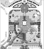 City Square Design 1 - CAD Design | Download CAD Drawings | AutoCAD Blocks | AutoCAD Symbols | CAD Drawings | Architecture Details│Landscape Details | See more about AutoCAD, Cad Drawing and Architecture Details