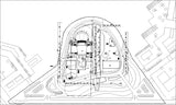 Cutural Center Cad Drawings 2 - CAD Design | Download CAD Drawings | AutoCAD Blocks | AutoCAD Symbols | CAD Drawings | Architecture Details│Landscape Details | See more about AutoCAD, Cad Drawing and Architecture Details