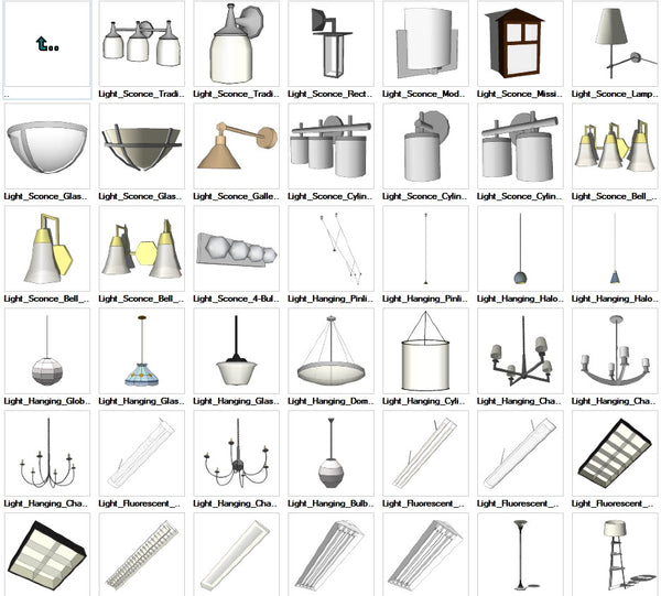 Sketchup Lighting 3D models download - CAD Design | Download CAD Drawings | AutoCAD Blocks | AutoCAD Symbols | CAD Drawings | Architecture Details│Landscape Details | See more about AutoCAD, Cad Drawing and Architecture Details