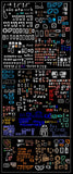 All Bathroom Blocks - CAD Design | Download CAD Drawings | AutoCAD Blocks | AutoCAD Symbols | CAD Drawings | Architecture Details│Landscape Details | See more about AutoCAD, Cad Drawing and Architecture Details