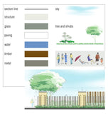 Photoshop PSD Architecture Elevation Blocks V2(Recommand!!) - CAD Design | Download CAD Drawings | AutoCAD Blocks | AutoCAD Symbols | CAD Drawings | Architecture Details│Landscape Details | See more about AutoCAD, Cad Drawing and Architecture Details