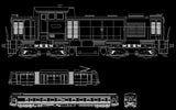 Train Blocks - CAD Design | Download CAD Drawings | AutoCAD Blocks | AutoCAD Symbols | CAD Drawings | Architecture Details│Landscape Details | See more about AutoCAD, Cad Drawing and Architecture Details