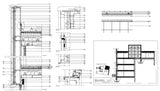 Building Section Detail - CAD Design | Download CAD Drawings | AutoCAD Blocks | AutoCAD Symbols | CAD Drawings | Architecture Details│Landscape Details | See more about AutoCAD, Cad Drawing and Architecture Details