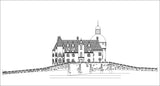 Castle Cad Drawings--Plans,elevation,details - CAD Design | Download CAD Drawings | AutoCAD Blocks | AutoCAD Symbols | CAD Drawings | Architecture Details│Landscape Details | See more about AutoCAD, Cad Drawing and Architecture Details