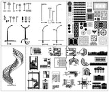 All Landscape Blocks - CAD Design | Download CAD Drawings | AutoCAD Blocks | AutoCAD Symbols | CAD Drawings | Architecture Details│Landscape Details | See more about AutoCAD, Cad Drawing and Architecture Details