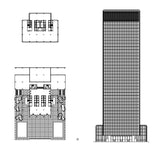 Seagram Building-Mies van der Rohe , Philip Johns - CAD Design | Download CAD Drawings | AutoCAD Blocks | AutoCAD Symbols | CAD Drawings | Architecture Details│Landscape Details | See more about AutoCAD, Cad Drawing and Architecture Details