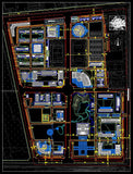 Campus Design Drawings - CAD Design | Download CAD Drawings | AutoCAD Blocks | AutoCAD Symbols | CAD Drawings | Architecture Details│Landscape Details | See more about AutoCAD, Cad Drawing and Architecture Details