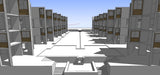 Sketchup 3D Architecture models- Salk Institute (Louis Kahn ) - CAD Design | Download CAD Drawings | AutoCAD Blocks | AutoCAD Symbols | CAD Drawings | Architecture Details│Landscape Details | See more about AutoCAD, Cad Drawing and Architecture Details