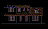 Building Elevation 7 - CAD Design | Download CAD Drawings | AutoCAD Blocks | AutoCAD Symbols | CAD Drawings | Architecture Details│Landscape Details | See more about AutoCAD, Cad Drawing and Architecture Details