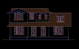 Building Elevation 7 - CAD Design | Download CAD Drawings | AutoCAD Blocks | AutoCAD Symbols | CAD Drawings | Architecture Details│Landscape Details | See more about AutoCAD, Cad Drawing and Architecture Details