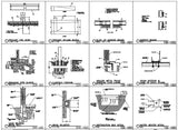 CAD Details Collection - CAD Design | Download CAD Drawings | AutoCAD Blocks | AutoCAD Symbols | CAD Drawings | Architecture Details│Landscape Details | See more about AutoCAD, Cad Drawing and Architecture Details