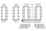 Salk Institute -Louis Kahn - CAD Design | Download CAD Drawings | AutoCAD Blocks | AutoCAD Symbols | CAD Drawings | Architecture Details│Landscape Details | See more about AutoCAD, Cad Drawing and Architecture Details