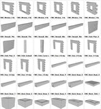 Sketchup Masonry 3D models download - CAD Design | Download CAD Drawings | AutoCAD Blocks | AutoCAD Symbols | CAD Drawings | Architecture Details│Landscape Details | See more about AutoCAD, Cad Drawing and Architecture Details