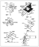 Free Steel Structure Details 3 - CAD Design | Download CAD Drawings | AutoCAD Blocks | AutoCAD Symbols | CAD Drawings | Architecture Details│Landscape Details | See more about AutoCAD, Cad Drawing and Architecture Details