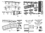 Bridge Structure Detail - CAD Design | Download CAD Drawings | AutoCAD Blocks | AutoCAD Symbols | CAD Drawings | Architecture Details│Landscape Details | See more about AutoCAD, Cad Drawing and Architecture Details