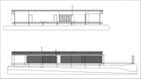 Ball-Eastaway House - CAD Design | Download CAD Drawings | AutoCAD Blocks | AutoCAD Symbols | CAD Drawings | Architecture Details│Landscape Details | See more about AutoCAD, Cad Drawing and Architecture Details