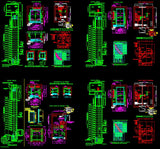 Free Elevator Details - CAD Design | Download CAD Drawings | AutoCAD Blocks | AutoCAD Symbols | CAD Drawings | Architecture Details│Landscape Details | See more about AutoCAD, Cad Drawing and Architecture Details