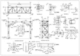 Steel Structure Details V3 - CAD Design | Download CAD Drawings | AutoCAD Blocks | AutoCAD Symbols | CAD Drawings | Architecture Details│Landscape Details | See more about AutoCAD, Cad Drawing and Architecture Details