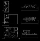 Maison a Bordeaux - CAD Design | Download CAD Drawings | AutoCAD Blocks | AutoCAD Symbols | CAD Drawings | Architecture Details│Landscape Details | See more about AutoCAD, Cad Drawing and Architecture Details