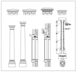 Free Decorative Elements V15 - CAD Design | Download CAD Drawings | AutoCAD Blocks | AutoCAD Symbols | CAD Drawings | Architecture Details│Landscape Details | See more about AutoCAD, Cad Drawing and Architecture Details