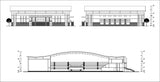 Stadium Cad Drawings 3 - CAD Design | Download CAD Drawings | AutoCAD Blocks | AutoCAD Symbols | CAD Drawings | Architecture Details│Landscape Details | See more about AutoCAD, Cad Drawing and Architecture Details