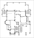Luxury Home Plans 3 - CAD Design | Download CAD Drawings | AutoCAD Blocks | AutoCAD Symbols | CAD Drawings | Architecture Details│Landscape Details | See more about AutoCAD, Cad Drawing and Architecture Details
