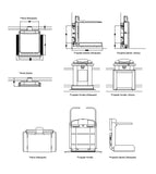 Free Automatic Elevator Details - CAD Design | Download CAD Drawings | AutoCAD Blocks | AutoCAD Symbols | CAD Drawings | Architecture Details│Landscape Details | See more about AutoCAD, Cad Drawing and Architecture Details