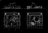 Le Corbusier-Palace of Assembly - CAD Design | Download CAD Drawings | AutoCAD Blocks | AutoCAD Symbols | CAD Drawings | Architecture Details│Landscape Details | See more about AutoCAD, Cad Drawing and Architecture Details