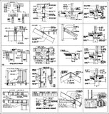 Free Wood Structure Details 2 - CAD Design | Download CAD Drawings | AutoCAD Blocks | AutoCAD Symbols | CAD Drawings | Architecture Details│Landscape Details | See more about AutoCAD, Cad Drawing and Architecture Details