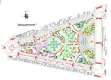 Residential Landscape Design 16 - CAD Design | Download CAD Drawings | AutoCAD Blocks | AutoCAD Symbols | CAD Drawings | Architecture Details│Landscape Details | See more about AutoCAD, Cad Drawing and Architecture Details