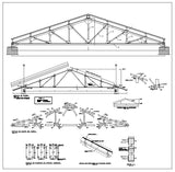 Truss Structure Details V7 - CAD Design | Download CAD Drawings | AutoCAD Blocks | AutoCAD Symbols | CAD Drawings | Architecture Details│Landscape Details | See more about AutoCAD, Cad Drawing and Architecture Details