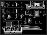 Plumbing Details - CAD Design | Download CAD Drawings | AutoCAD Blocks | AutoCAD Symbols | CAD Drawings | Architecture Details│Landscape Details | See more about AutoCAD, Cad Drawing and Architecture Details