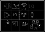 Free Office Blocks - CAD Design | Download CAD Drawings | AutoCAD Blocks | AutoCAD Symbols | CAD Drawings | Architecture Details│Landscape Details | See more about AutoCAD, Cad Drawing and Architecture Details