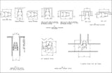 Accessibility Facilities Drawings V2 - CAD Design | Download CAD Drawings | AutoCAD Blocks | AutoCAD Symbols | CAD Drawings | Architecture Details│Landscape Details | See more about AutoCAD, Cad Drawing and Architecture Details