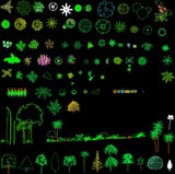 Free Tree Blocks - CAD Design | Download CAD Drawings | AutoCAD Blocks | AutoCAD Symbols | CAD Drawings | Architecture Details│Landscape Details | See more about AutoCAD, Cad Drawing and Architecture Details