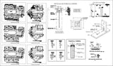Electric Lay-out detail in cad file - CAD Design | Download CAD Drawings | AutoCAD Blocks | AutoCAD Symbols | CAD Drawings | Architecture Details│Landscape Details | See more about AutoCAD, Cad Drawing and Architecture Details