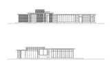 Herbert and Katherine Jacobs House-Frank Lloyd Wright - CAD Design | Download CAD Drawings | AutoCAD Blocks | AutoCAD Symbols | CAD Drawings | Architecture Details│Landscape Details | See more about AutoCAD, Cad Drawing and Architecture Details