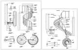 Over 500 Stair Details-Components of Stair,Architecture Stair Design - CAD Design | Download CAD Drawings | AutoCAD Blocks | AutoCAD Symbols | CAD Drawings | Architecture Details│Landscape Details | See more about AutoCAD, Cad Drawing and Architecture Details